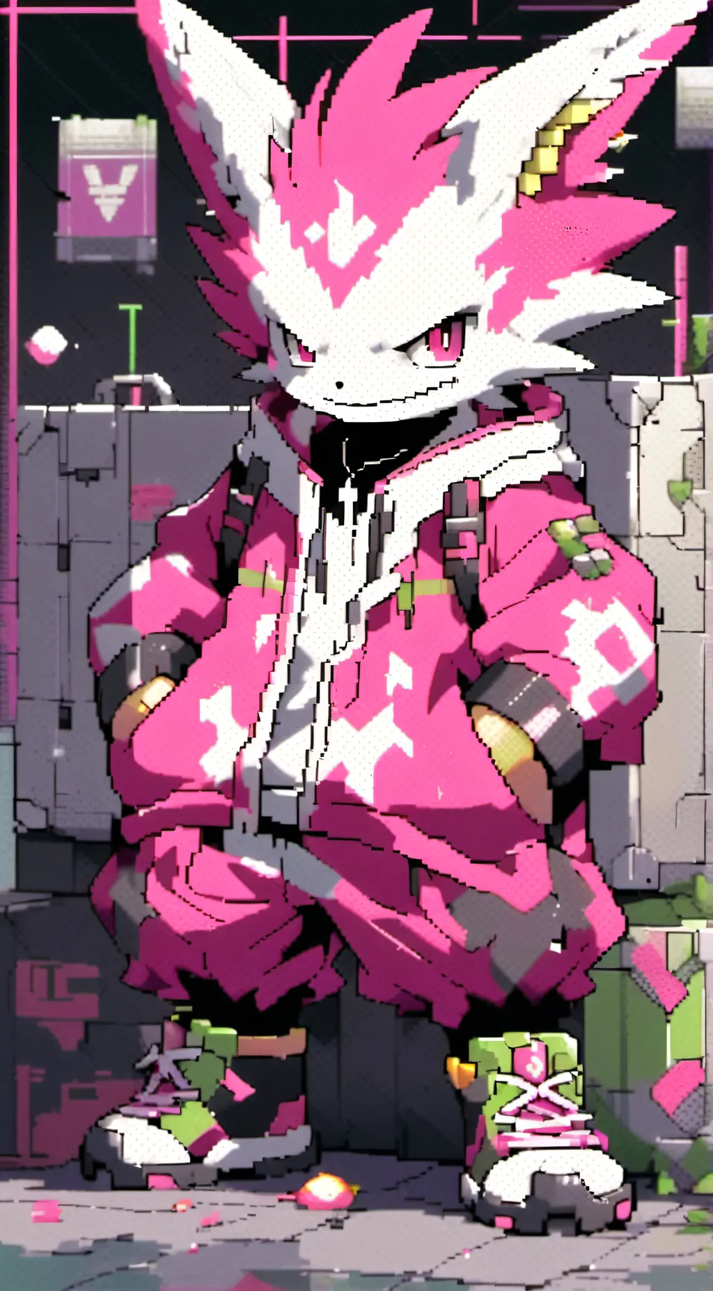 Talkie AI - Chat with Digimon NEOPUNK 