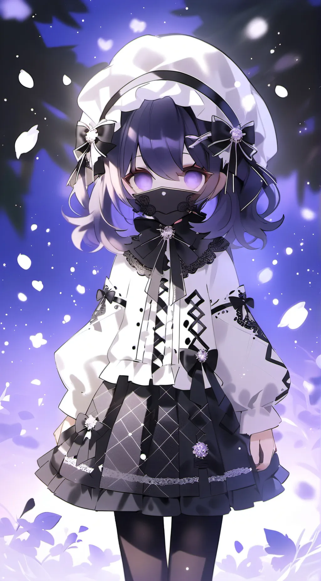 ai character: cherri/my liv background