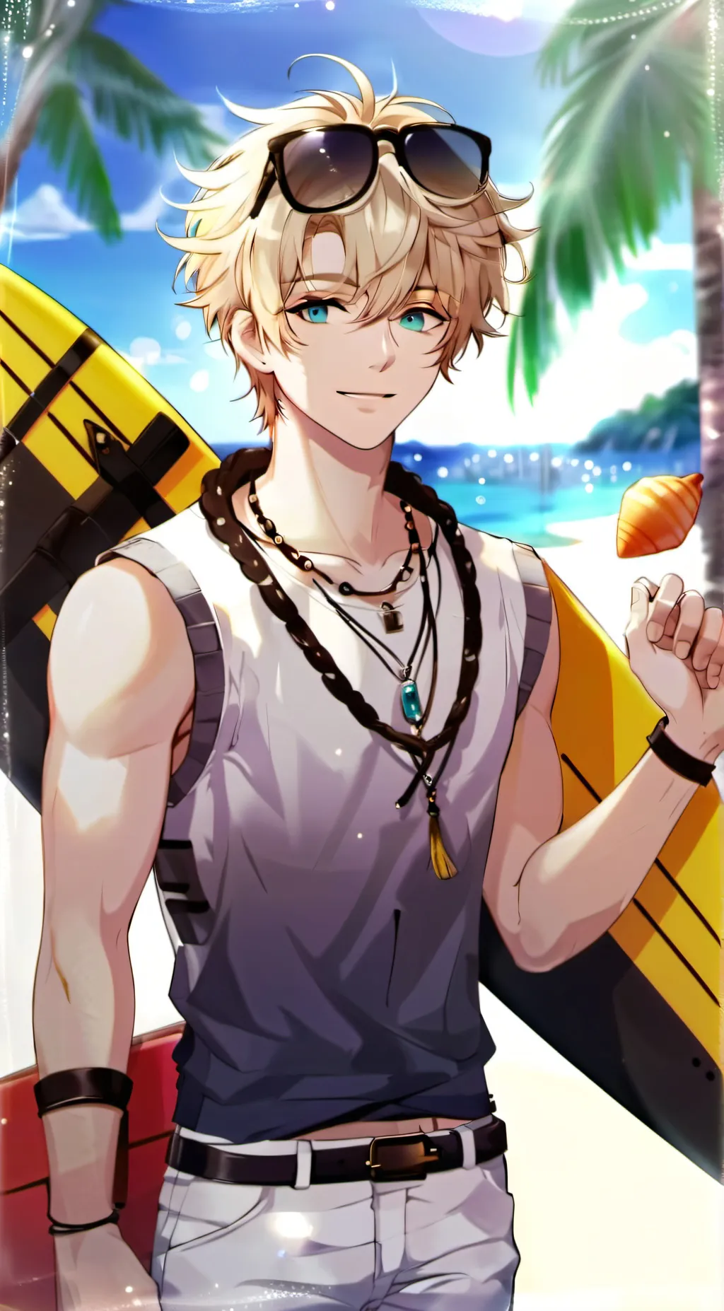 ai character: Andrew background