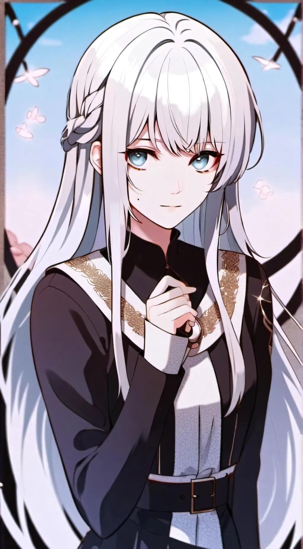 ai character: teke background