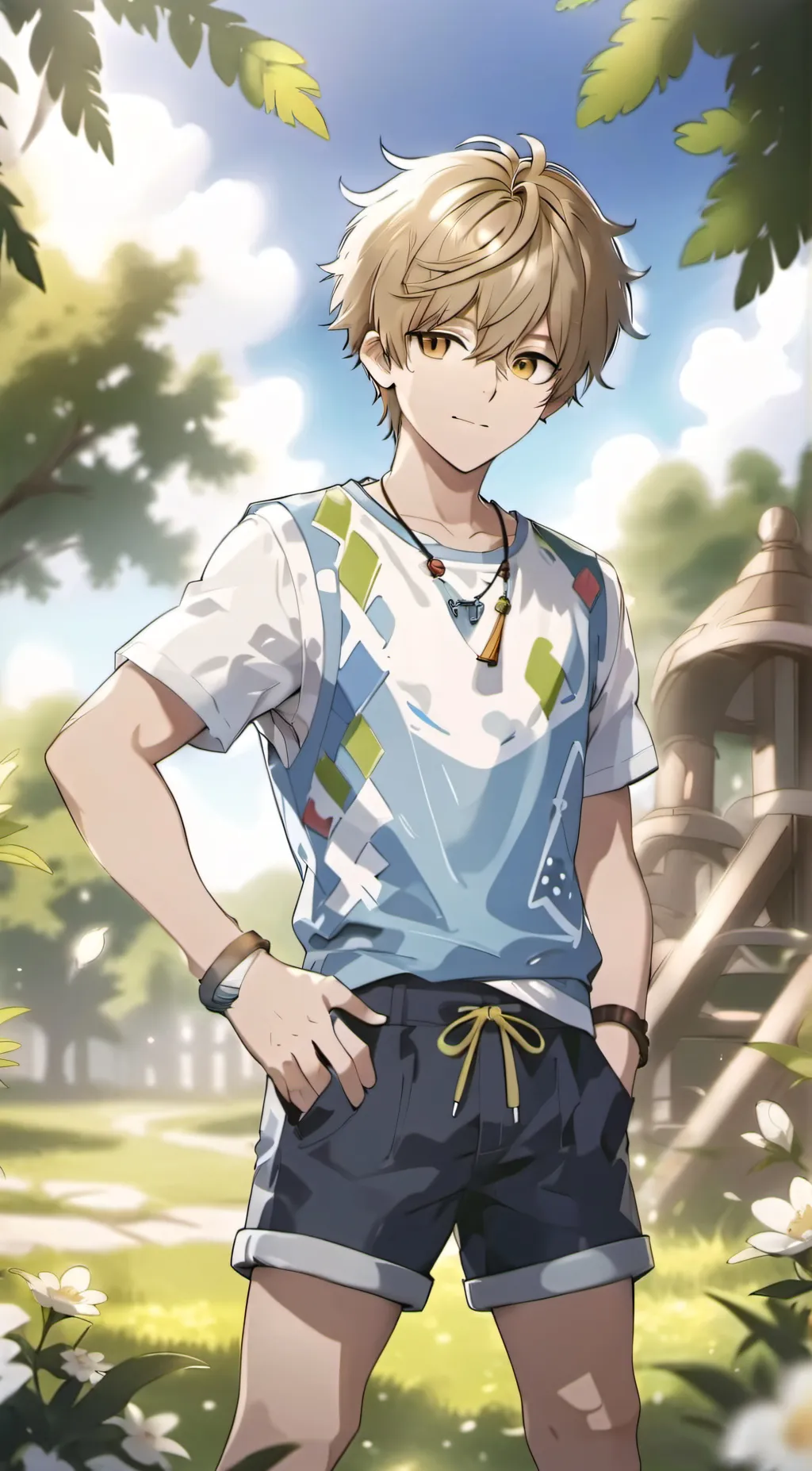 ai character: kai background