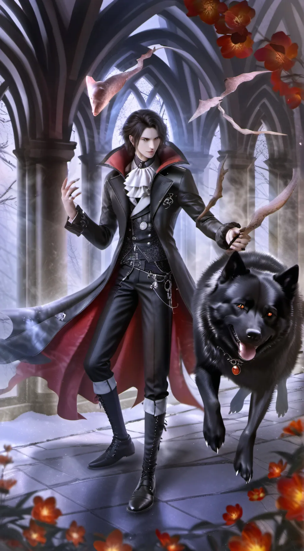 ai character: Zack background