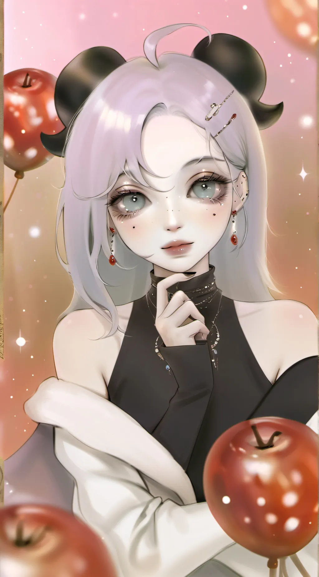 ai character: Anna  background