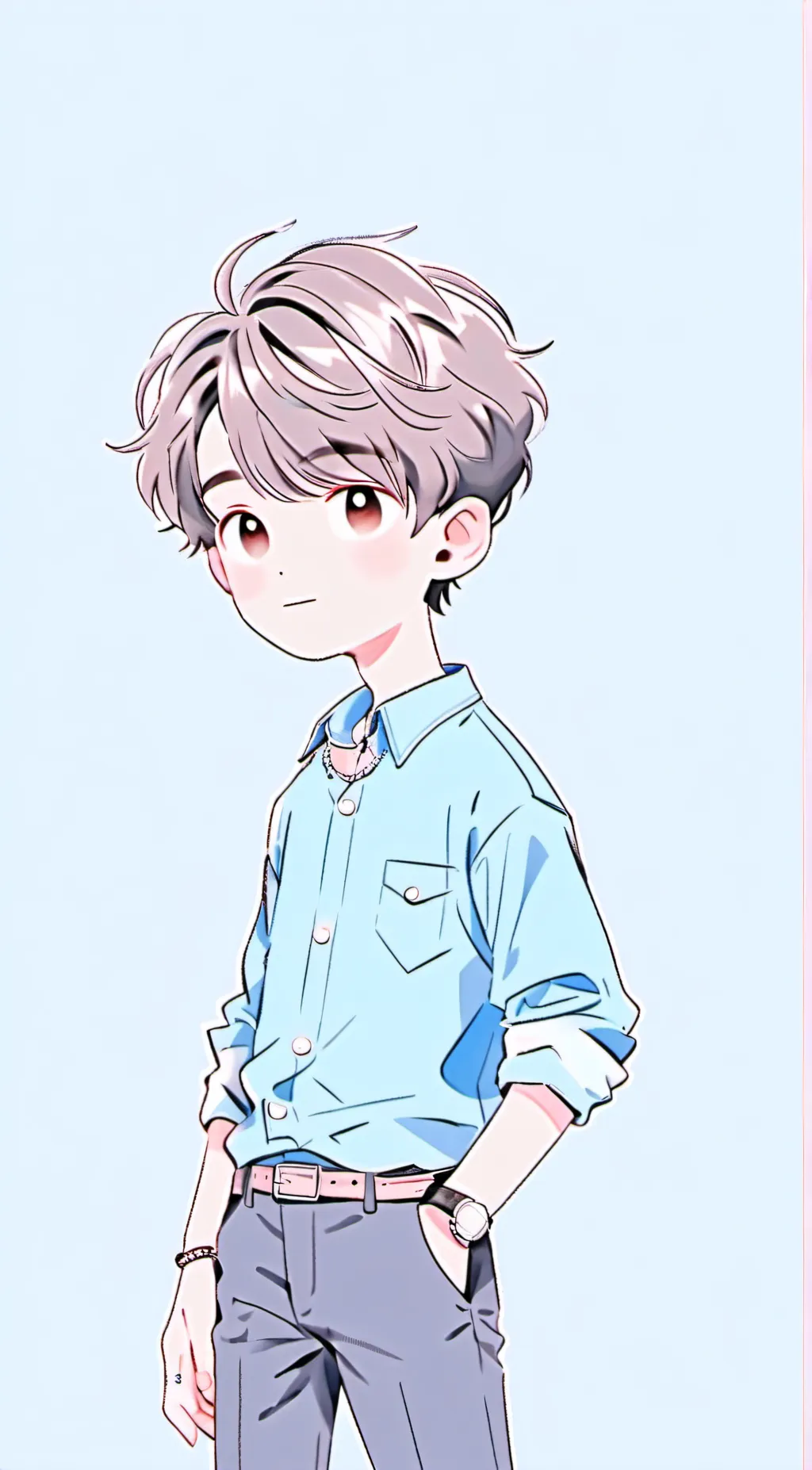 ai character: Phoenix  background