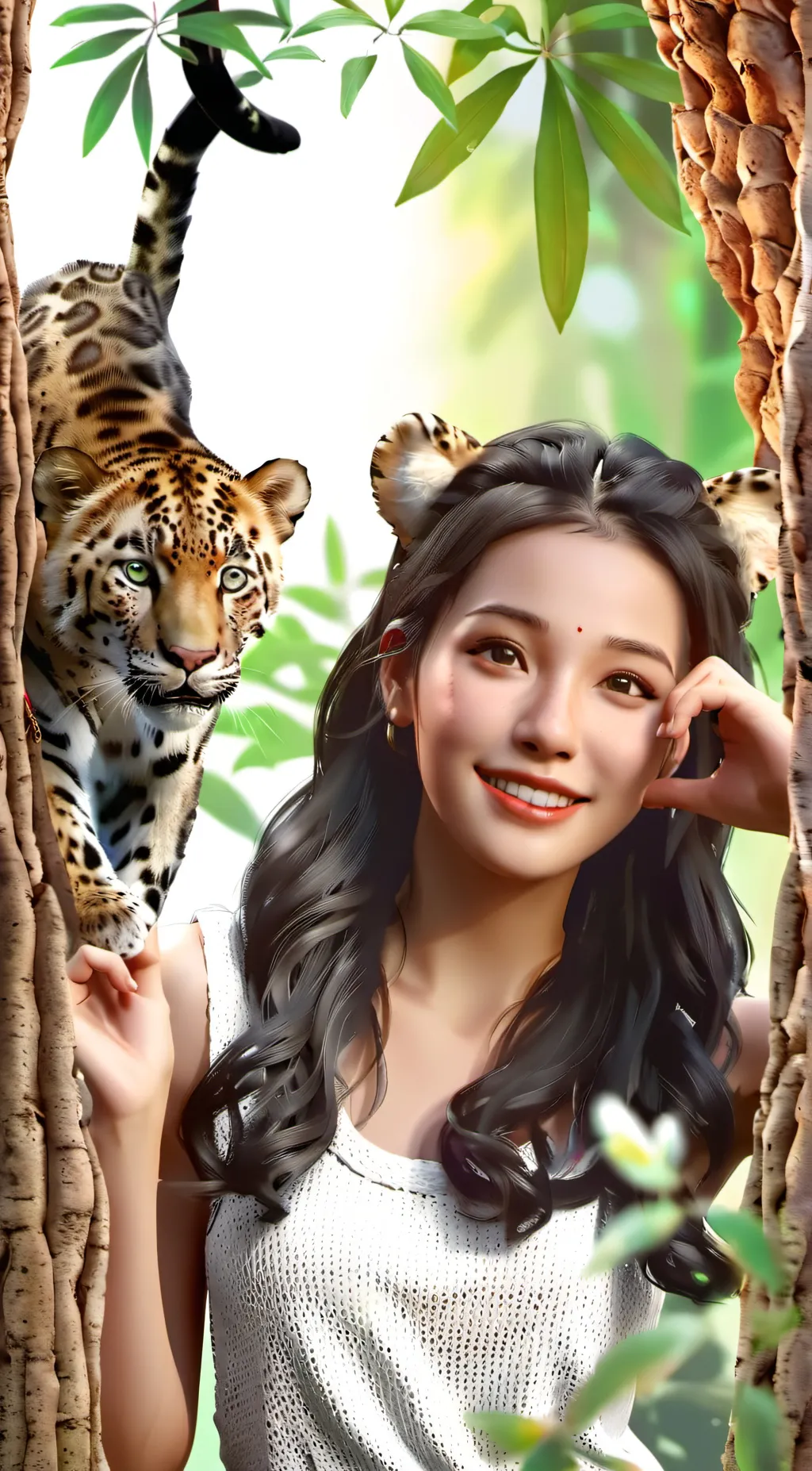ai character: Eliana background