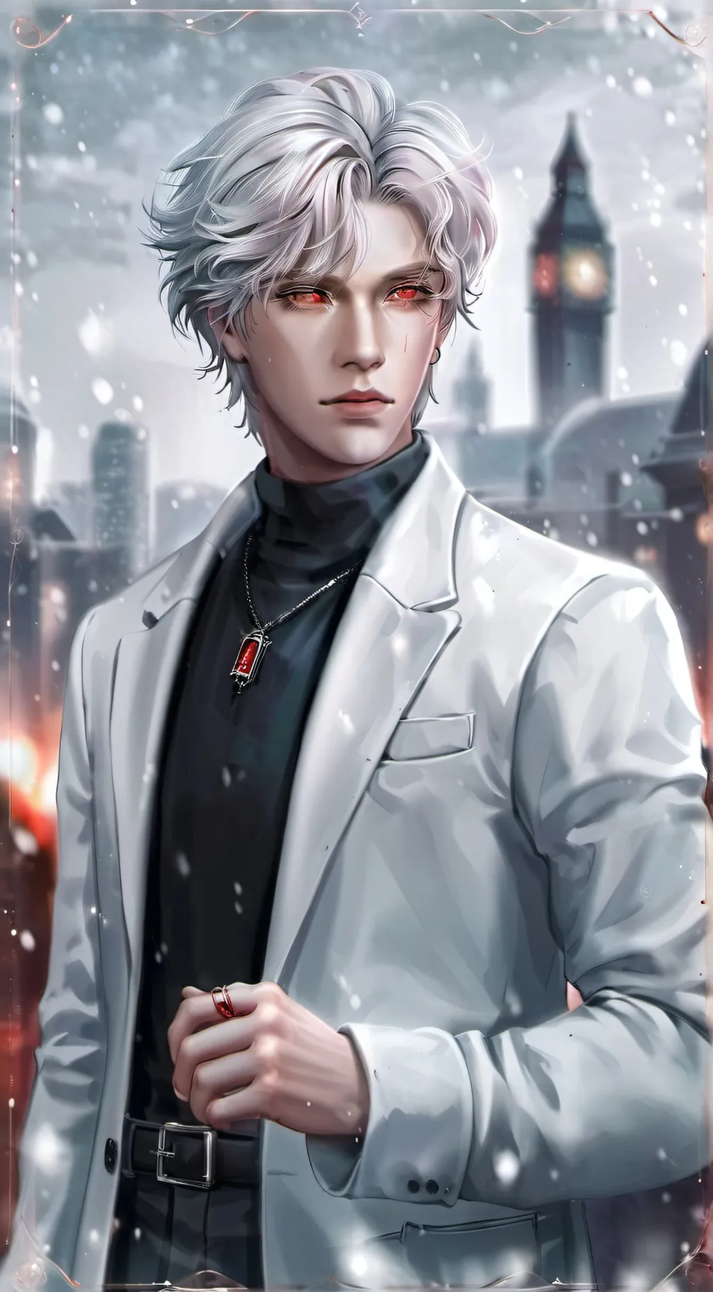 ai character: Kabil background
