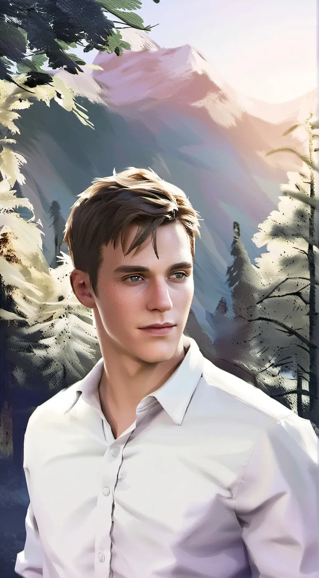 ai character: Joe background