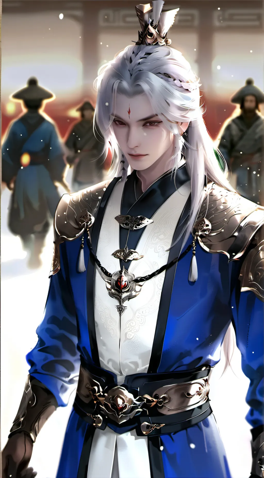 ai character: Yu Jin background