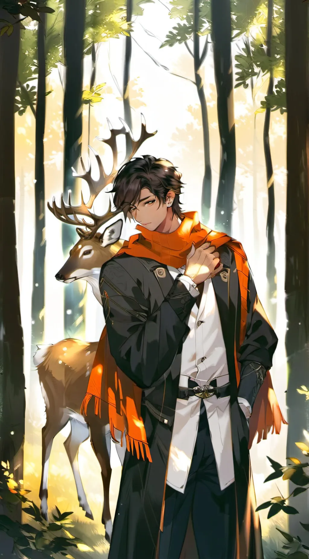 ai character: Josh  background
