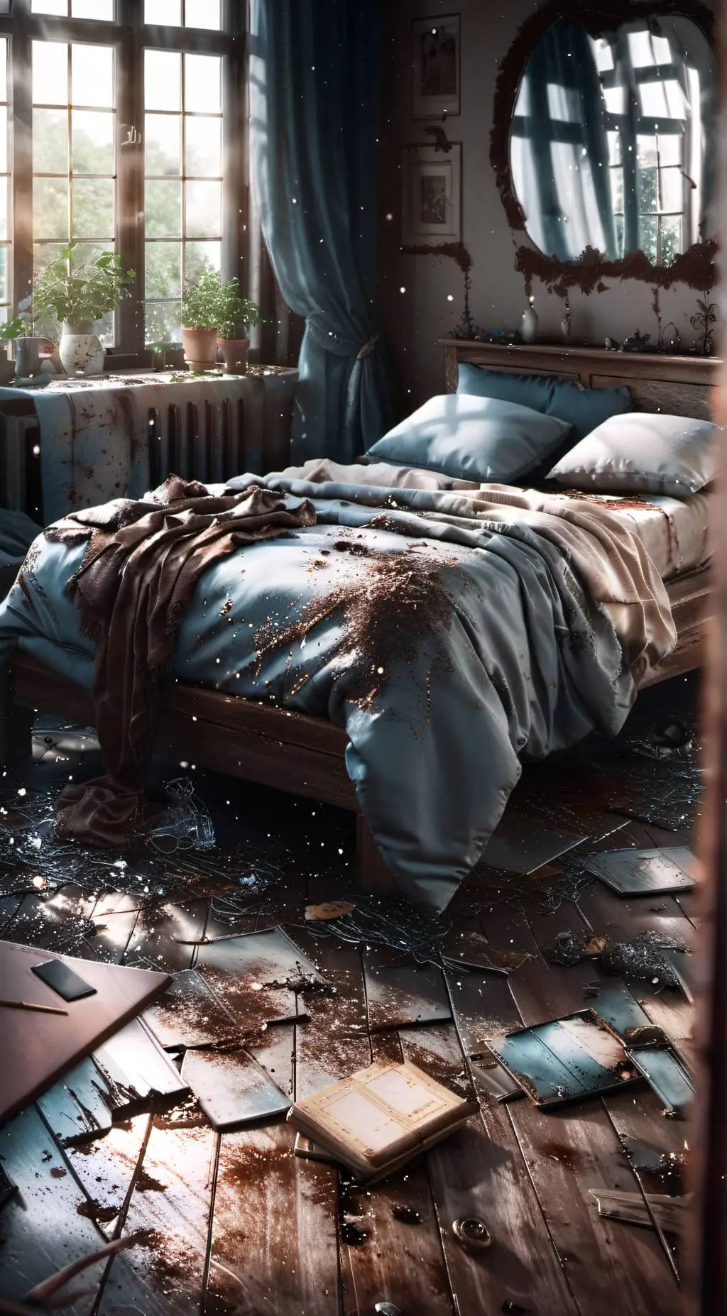 ai character: The Swarm  background