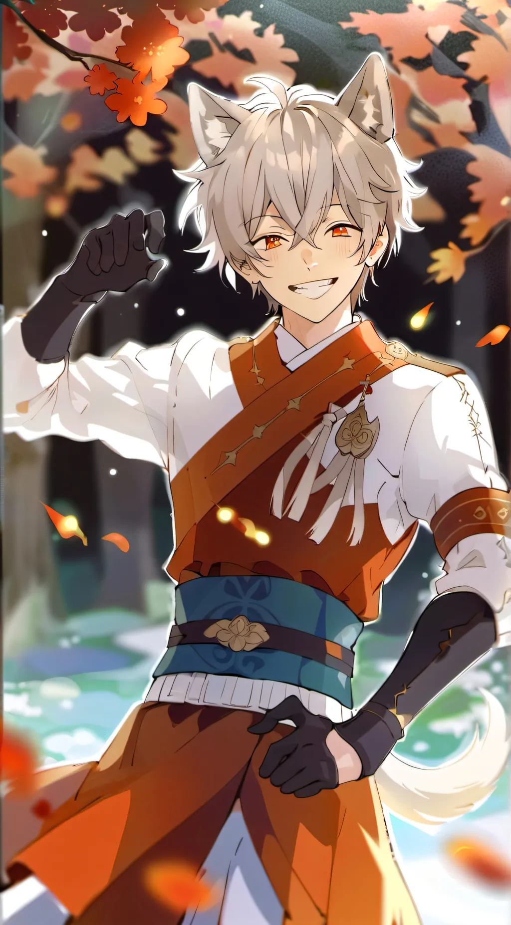 ai character: alex background