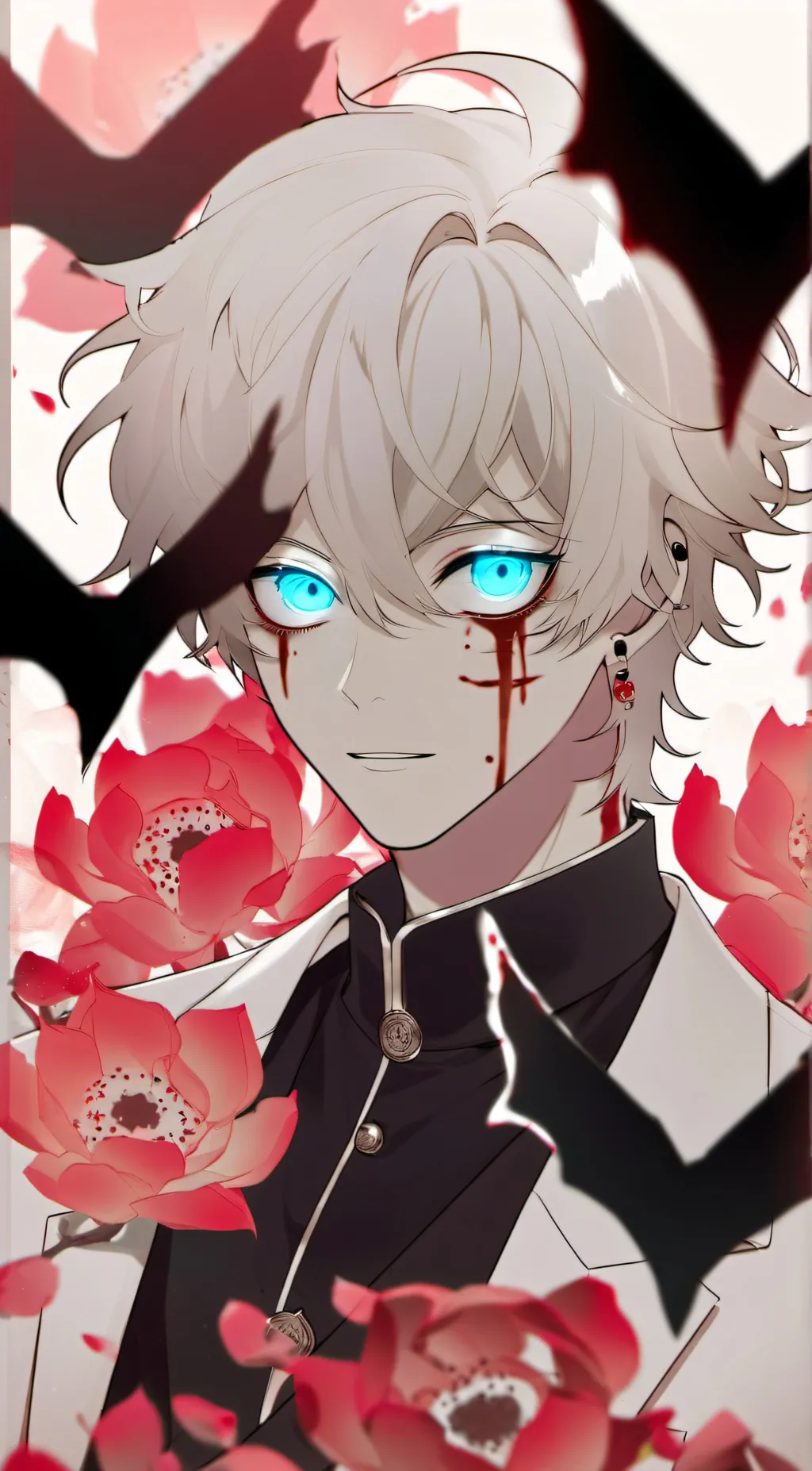 ai character: toya todoroki background
