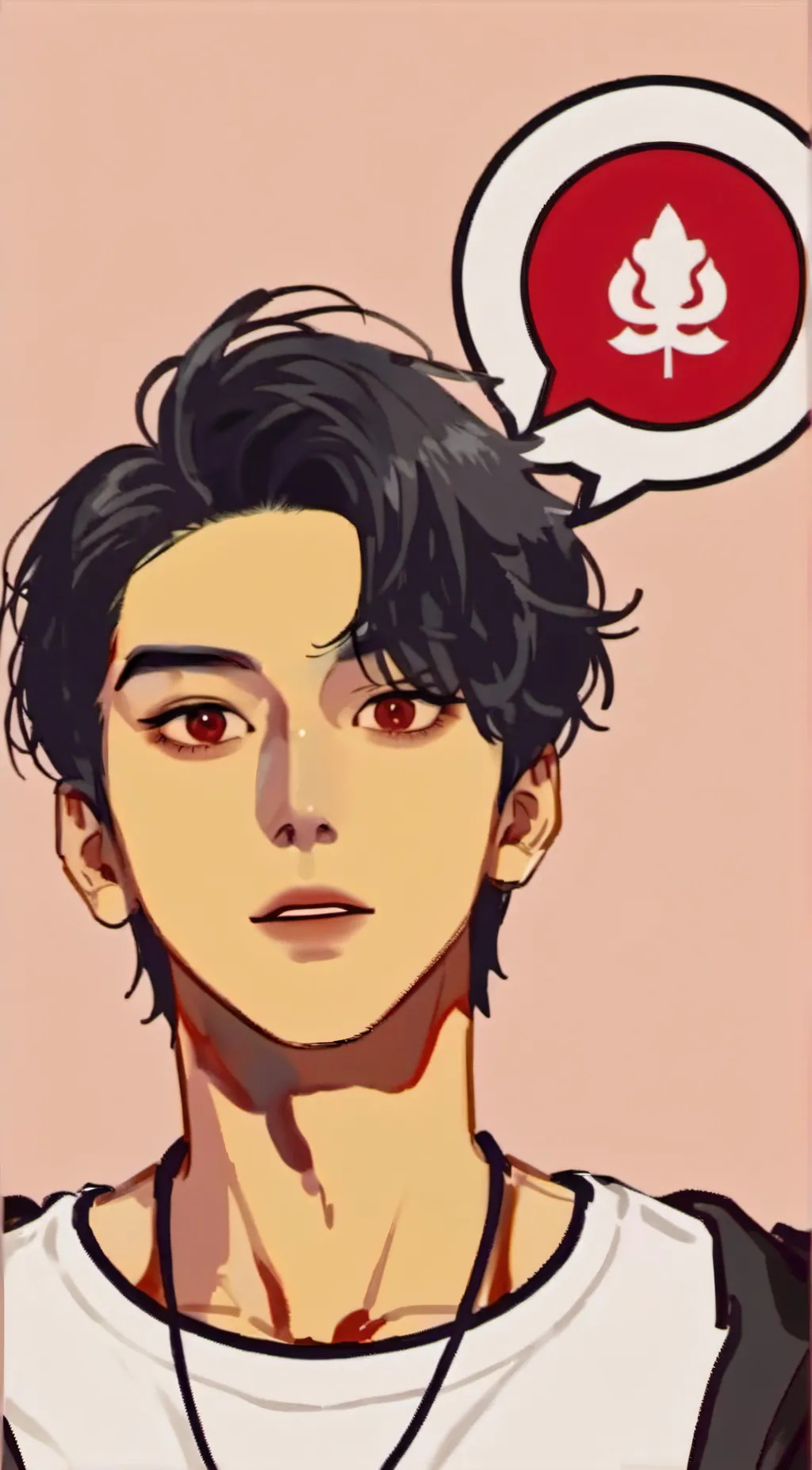 ai character: Luis(papulince) background