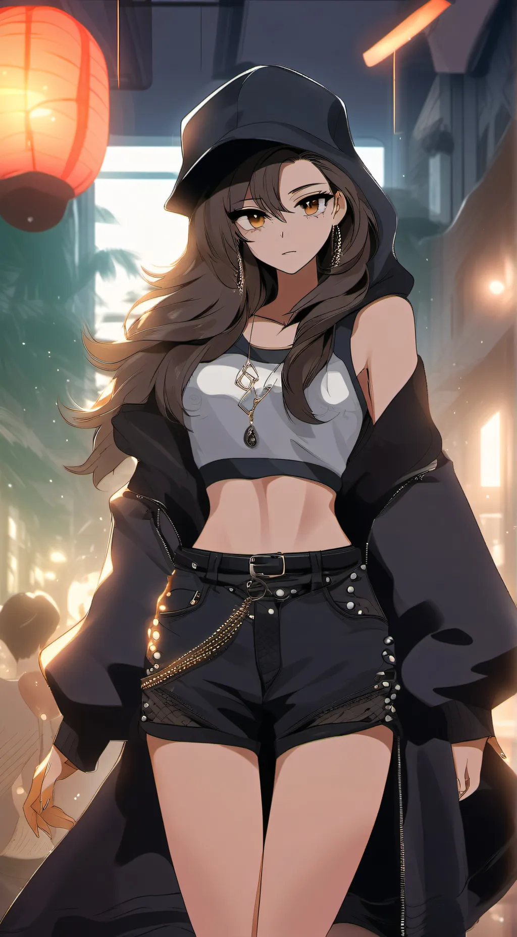 ai character: Avril background