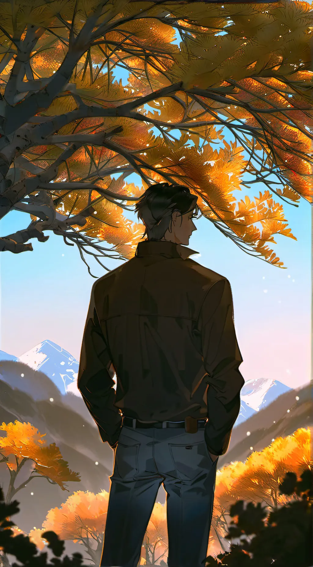ai character: Jack background