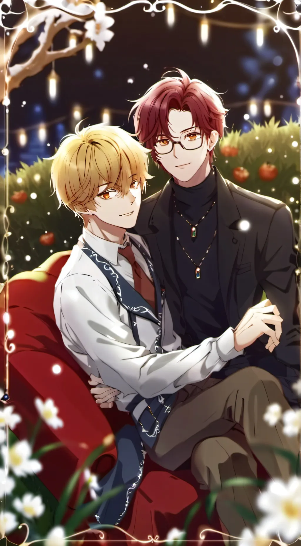 ai character: alex and magnus background