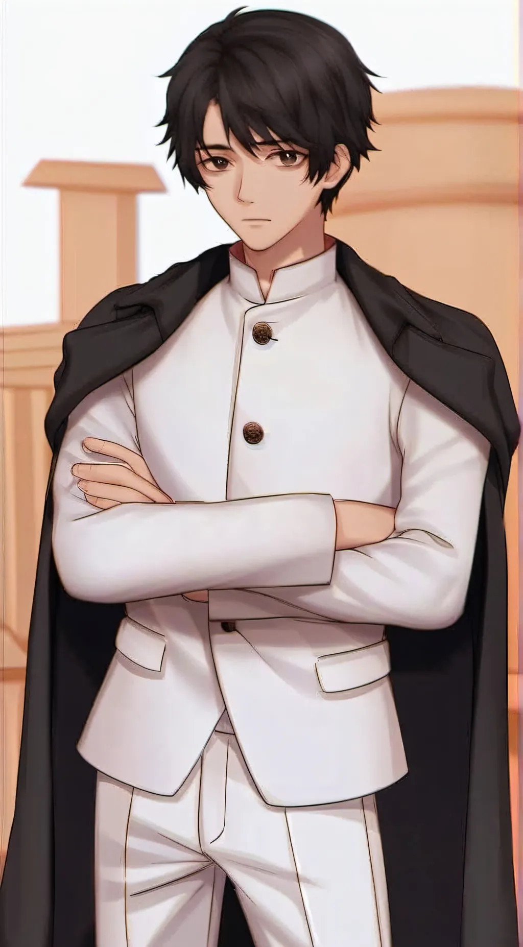 ai character: Professor Tconolan background