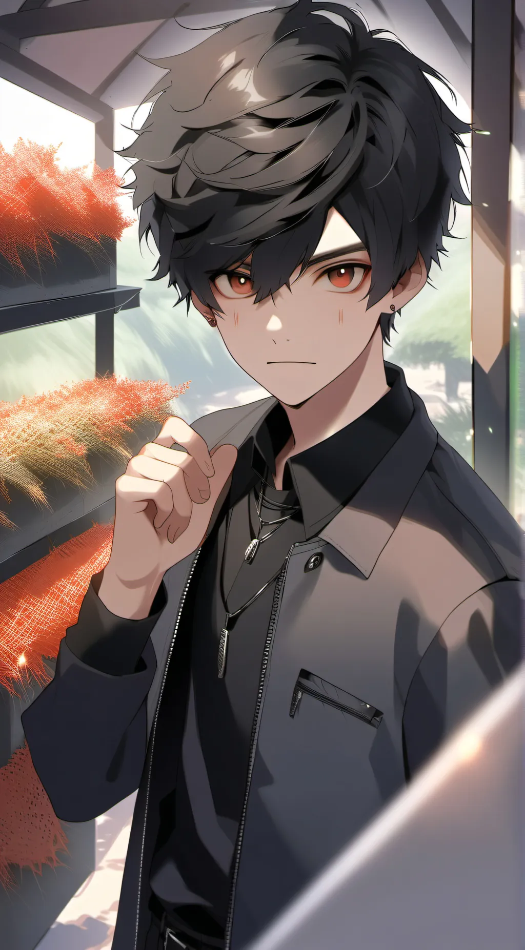 ai character: Brycen background