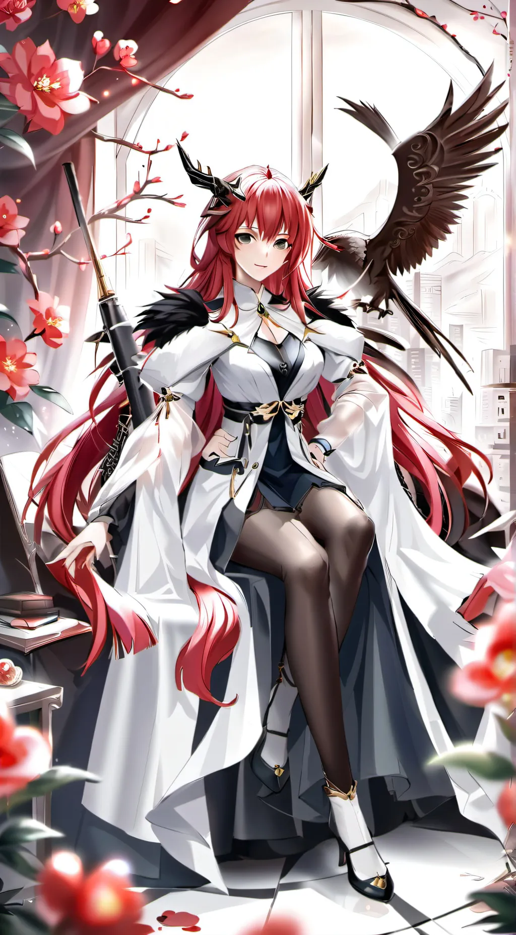 ai character: Rias Gremory background