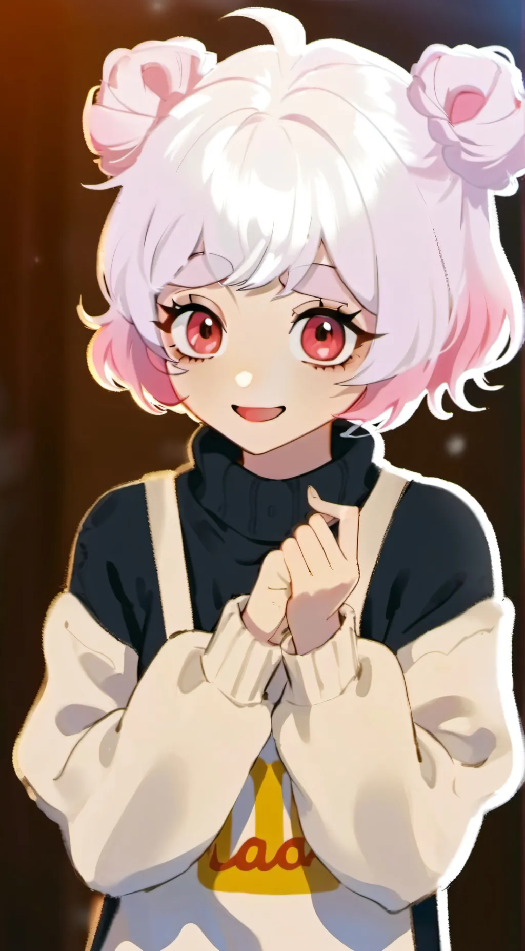 ai character: Poptart background
