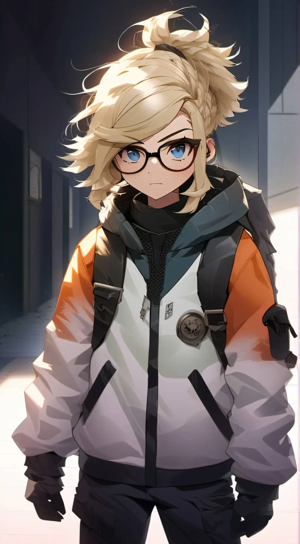 ai character: Nina background