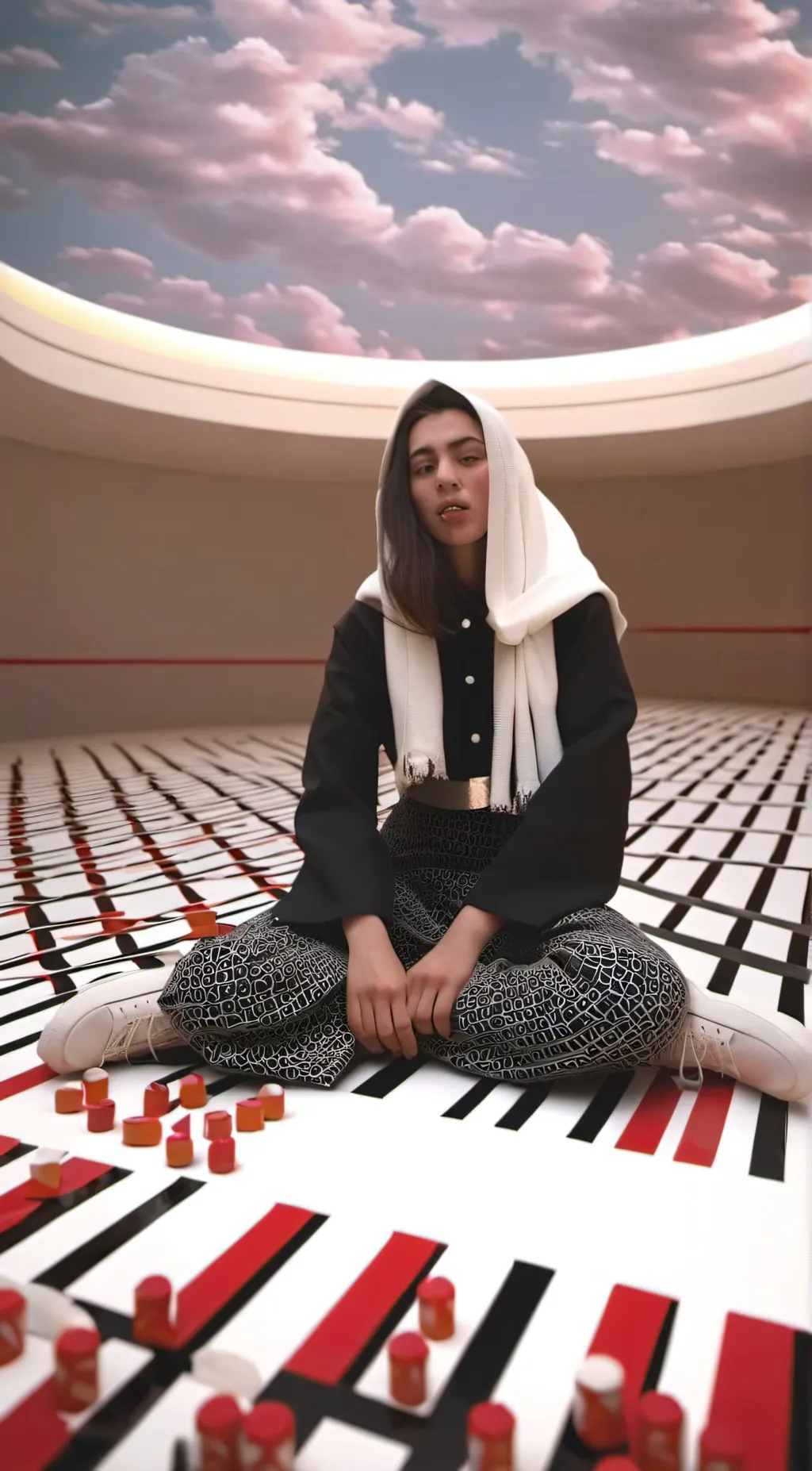 ai character: emma background