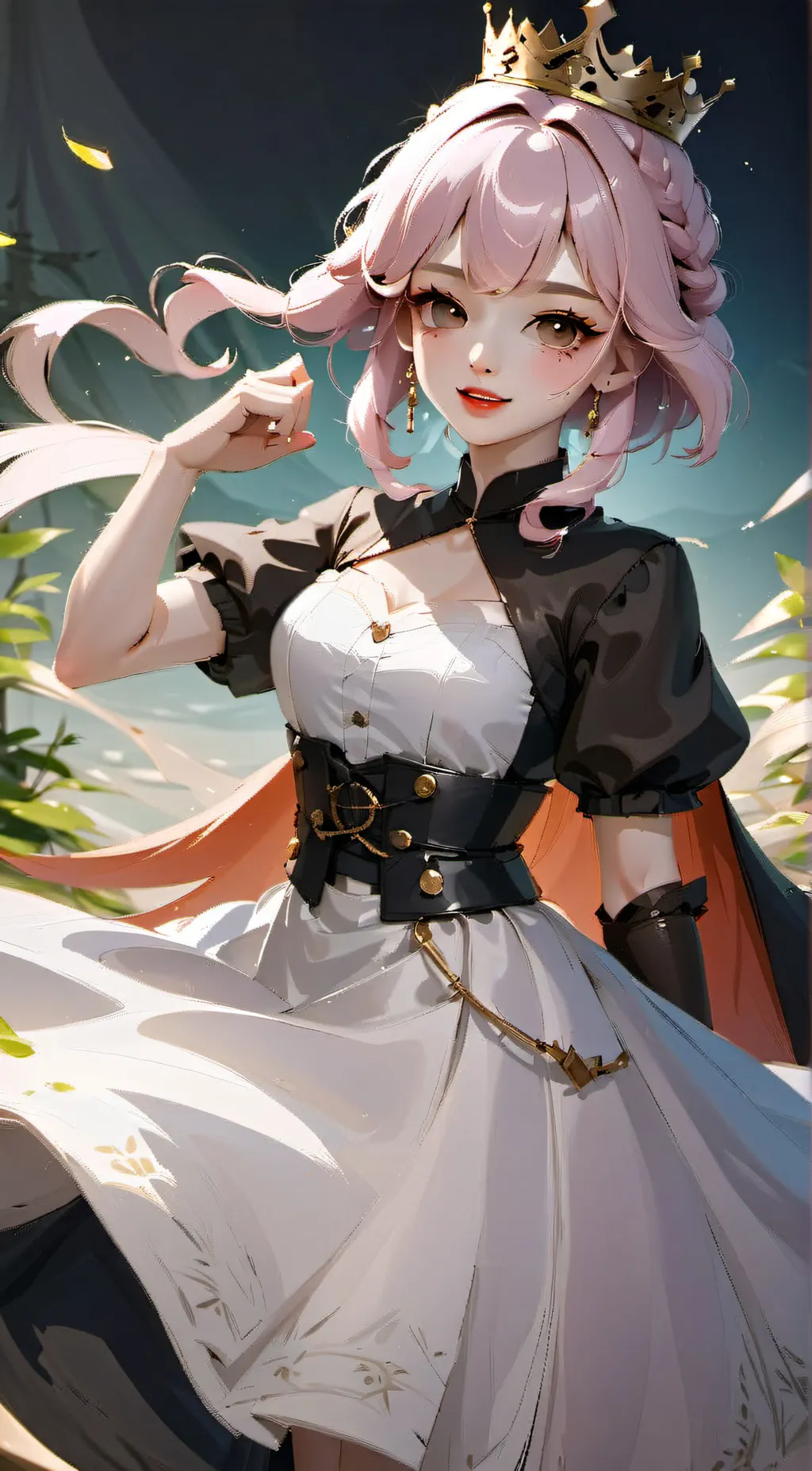 ai character: Andila background
