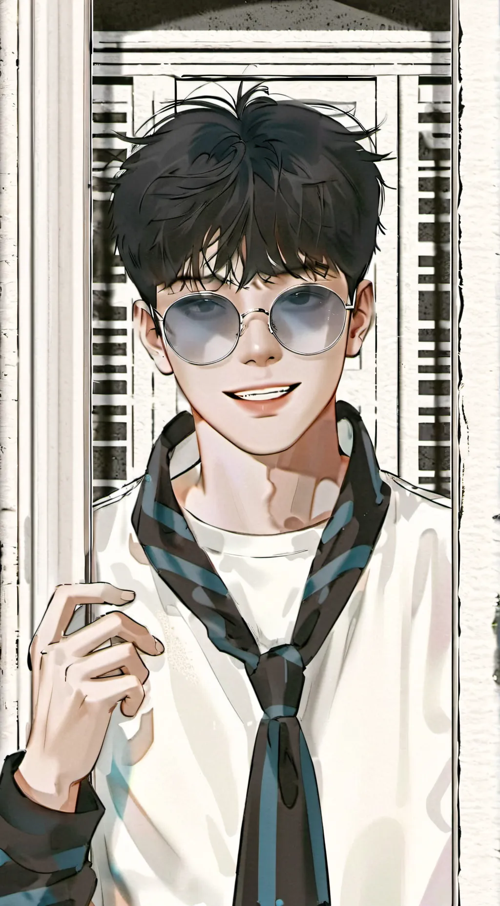 ai character: VANN XAVIER  background