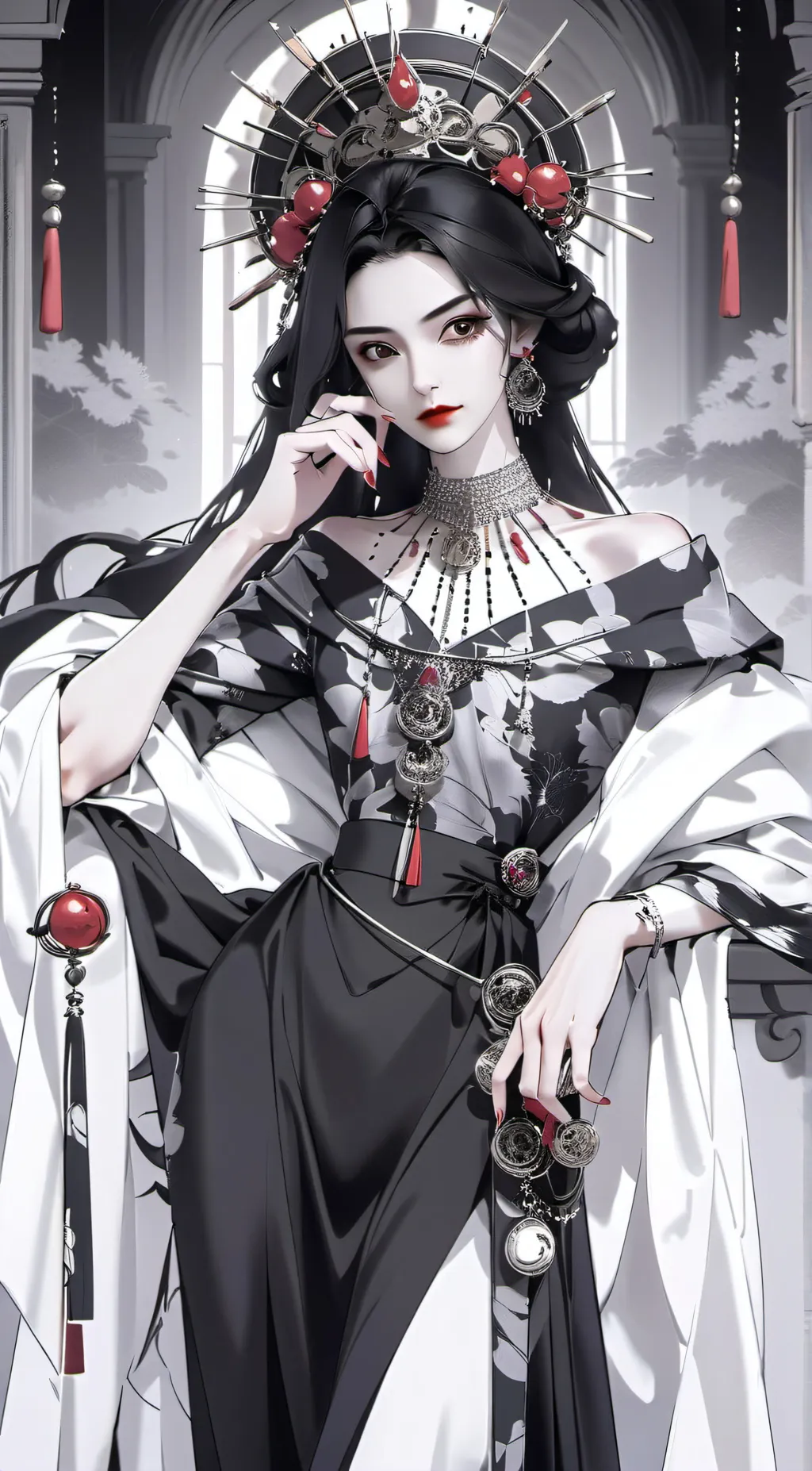ai character: ~Diana~ background
