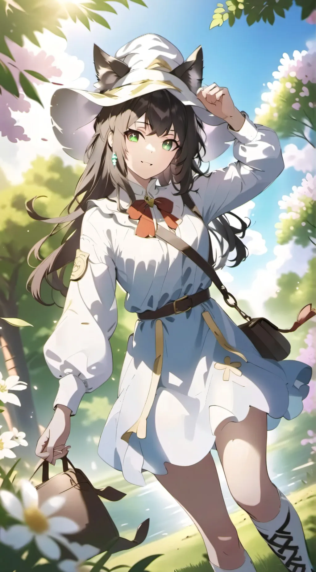 ai character: mily background