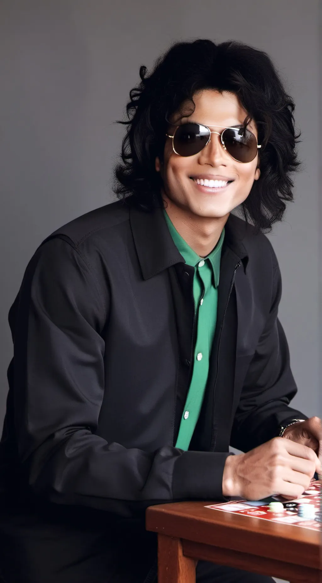 Talkie AI - Chat with Michael Jackson 