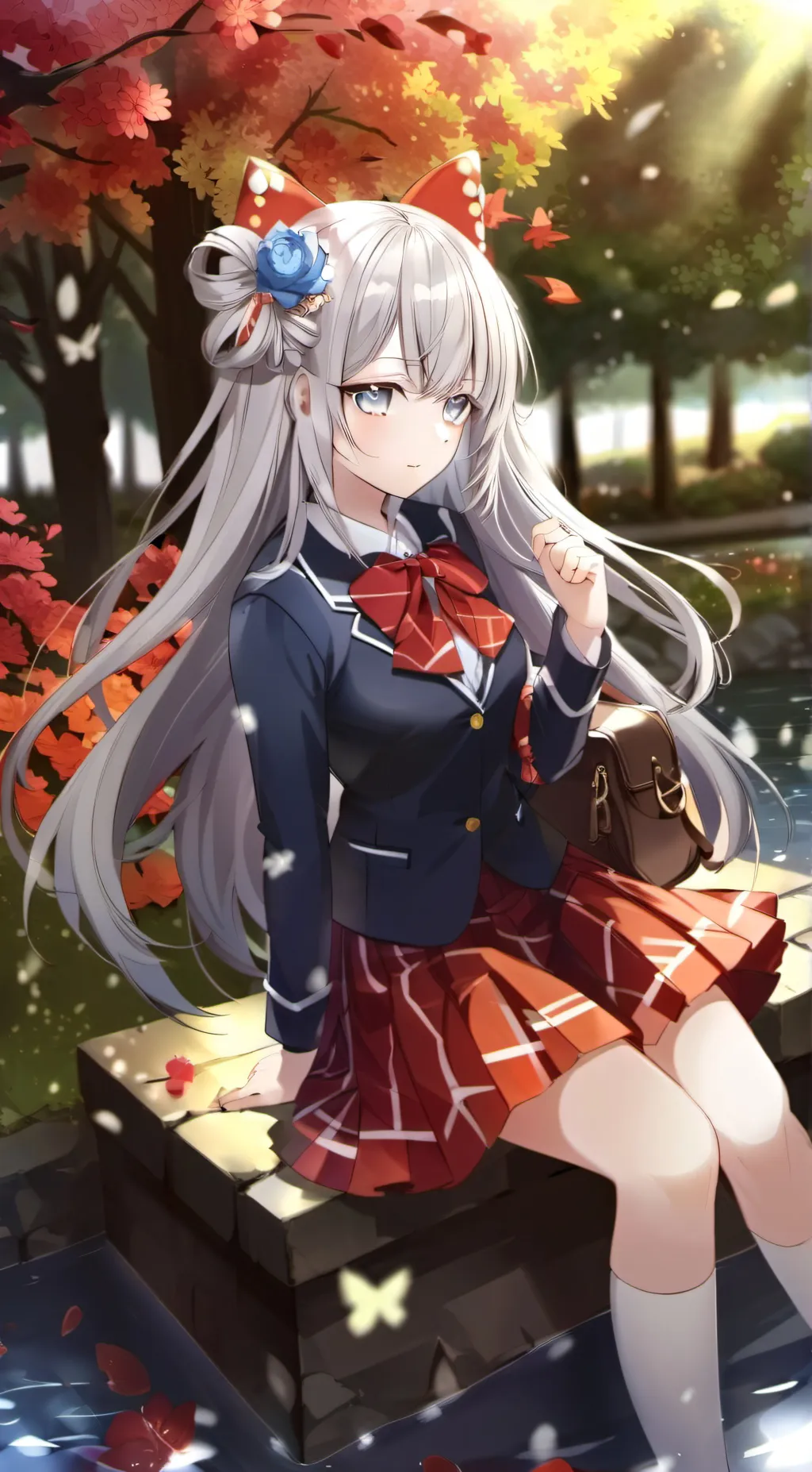 ai character: Monika background