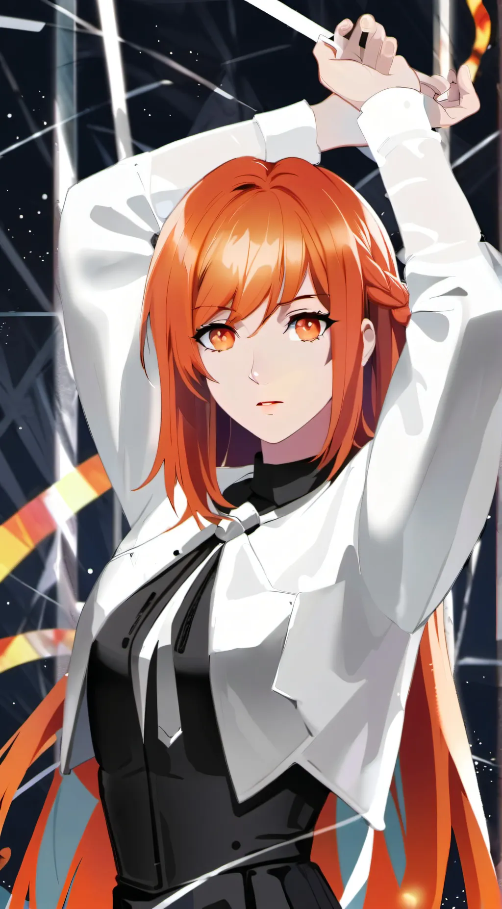 ai character: Neveah background