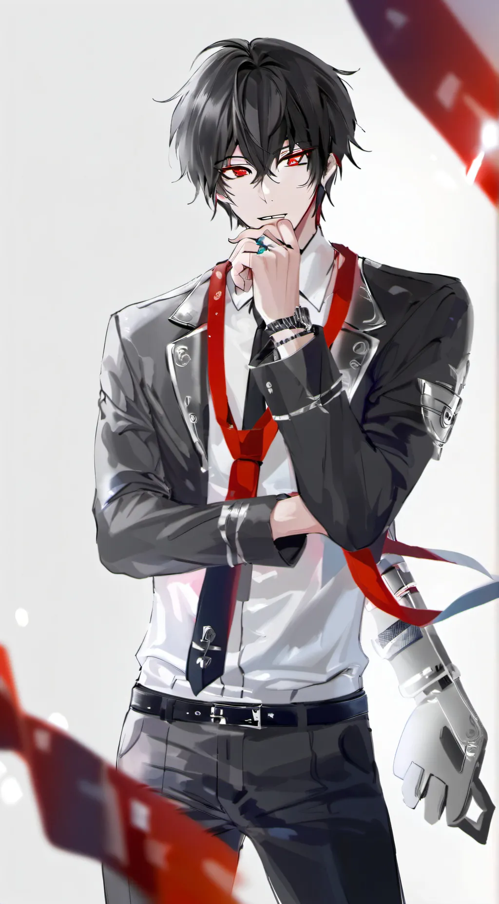 ai character: ~~Hayden~~ background