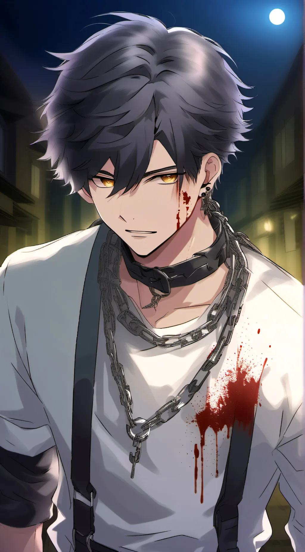 ai character: Chase background