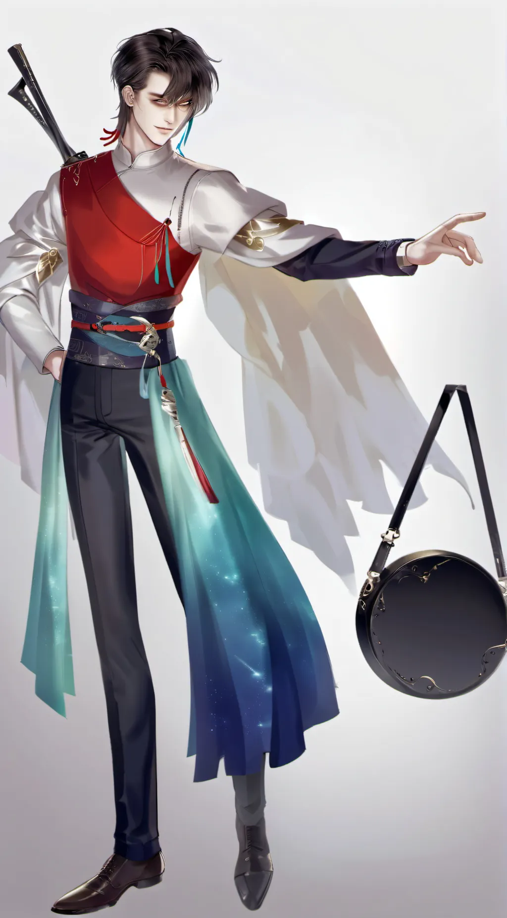 ai character: Eli background