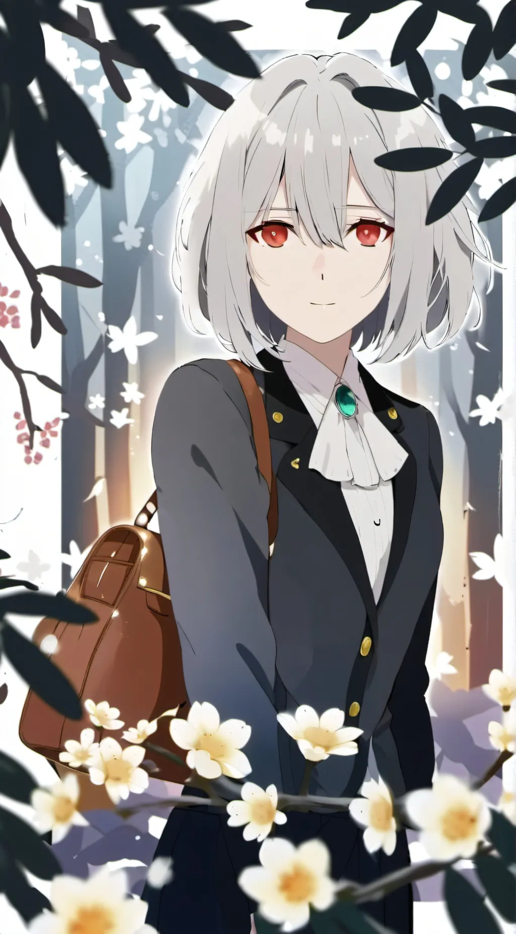 ai character: ANA background