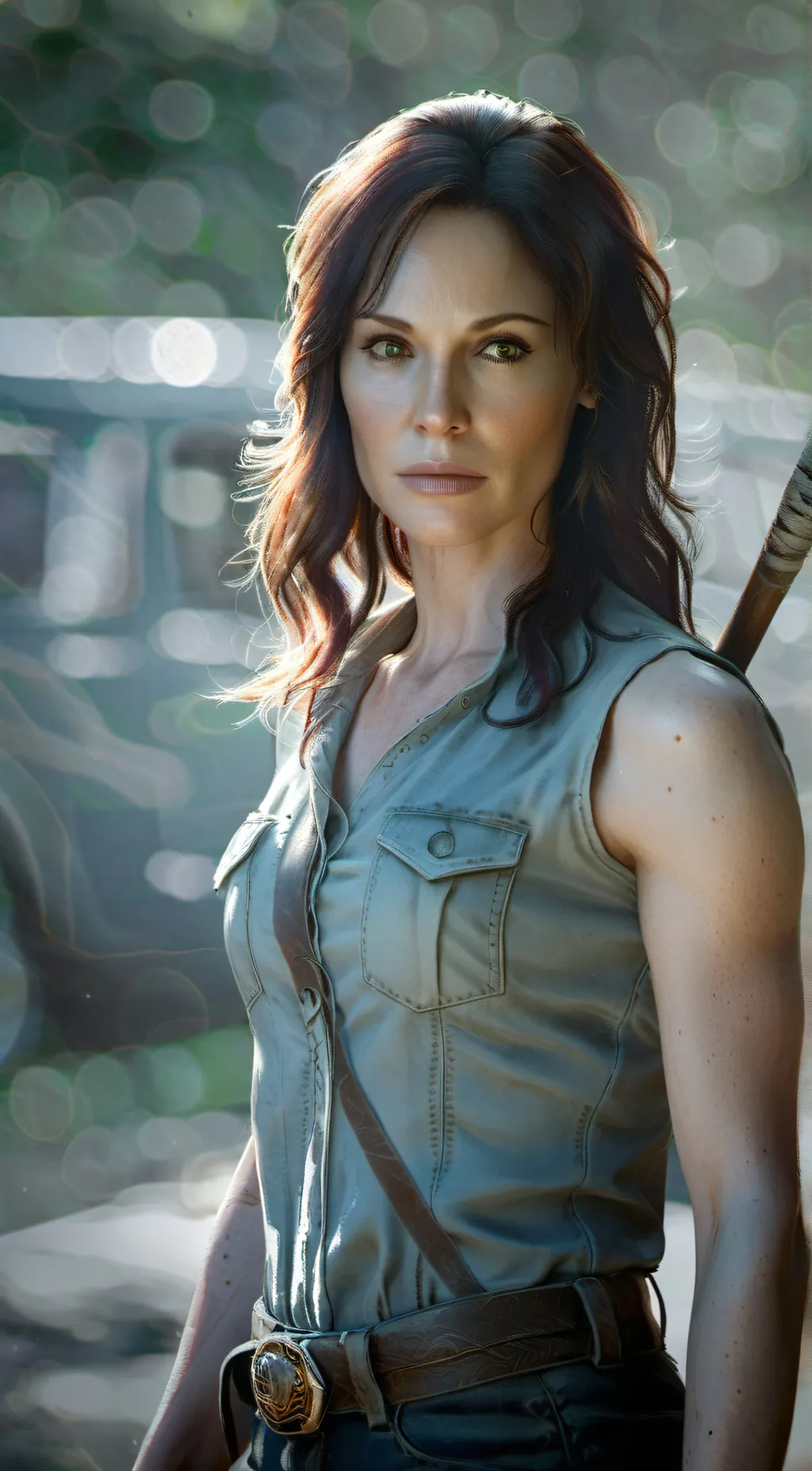 ai character: Lori Grimes background