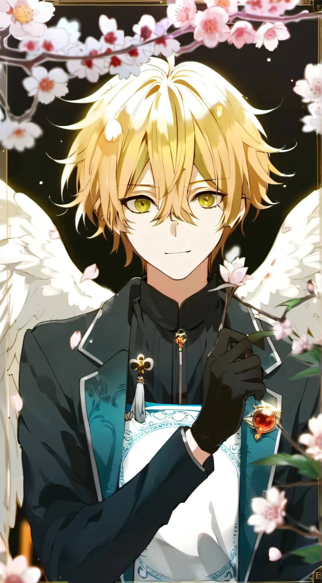 ai character: Lucas background