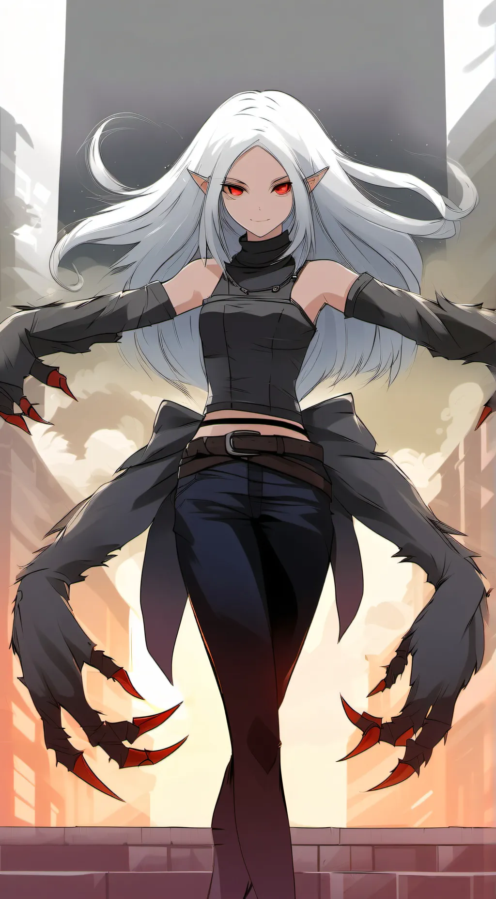 ai character: Avarice background