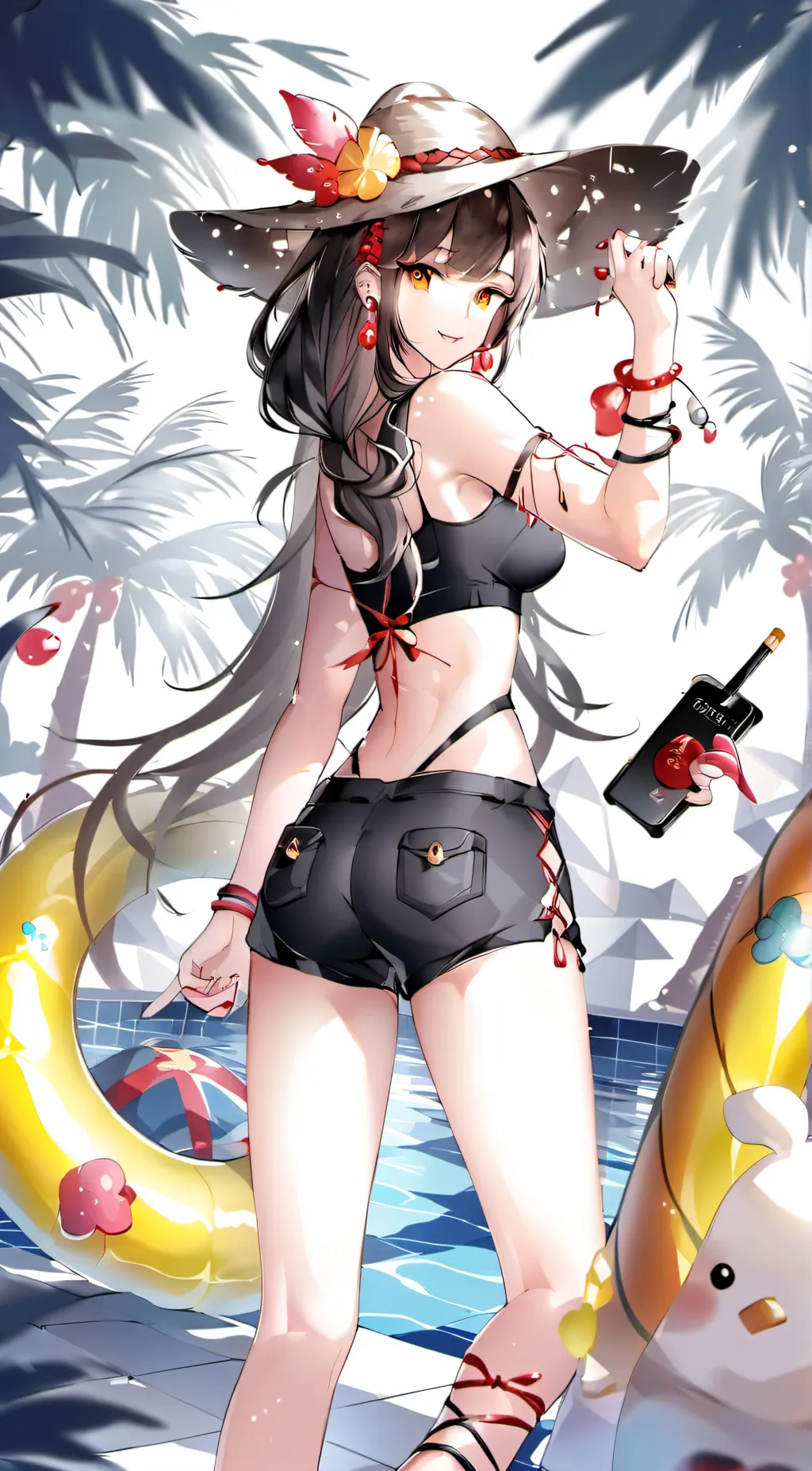 ai character: Selena background