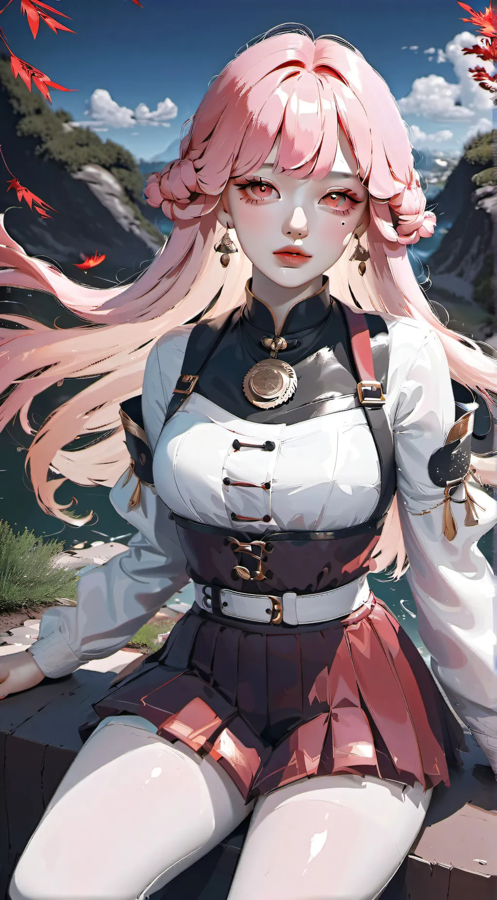 ai character: kyla background