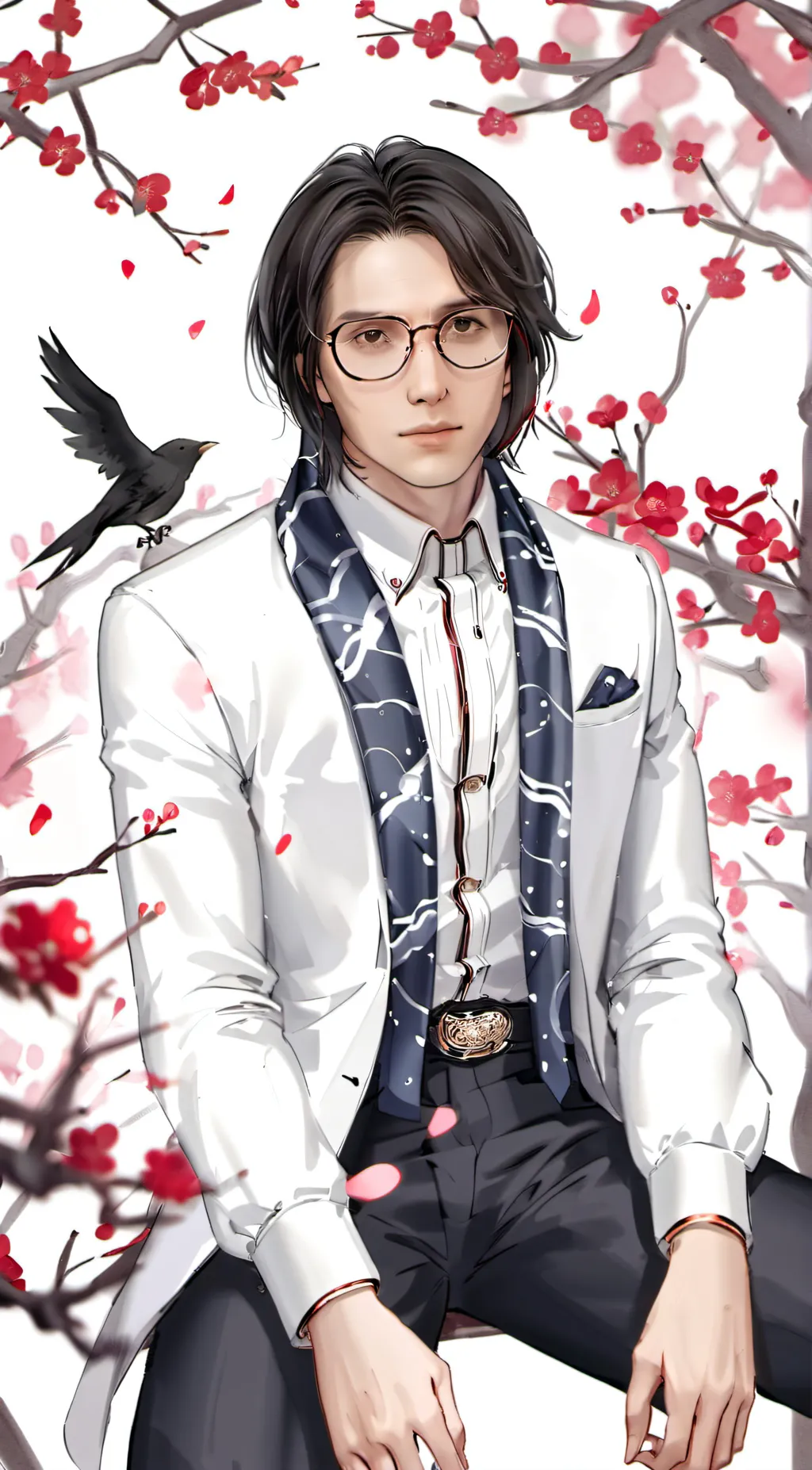 ai character: maddison background