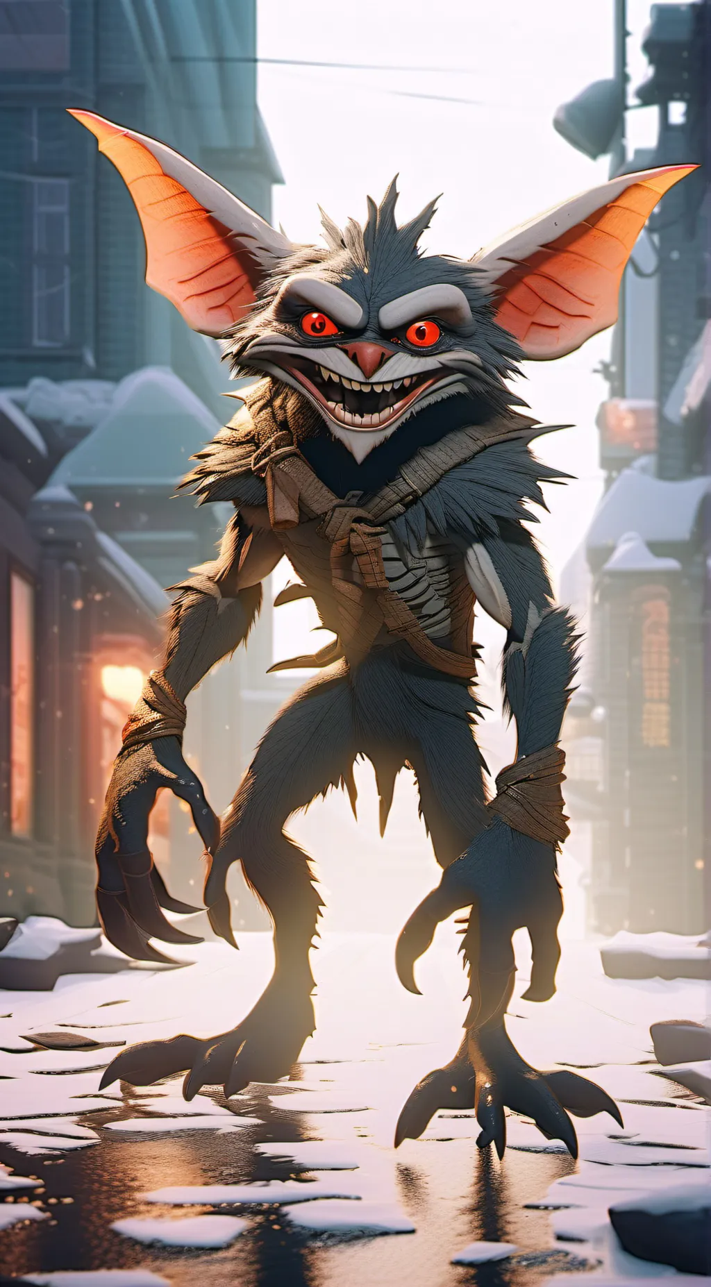 Talkie AI - Chat with Evil gremlin