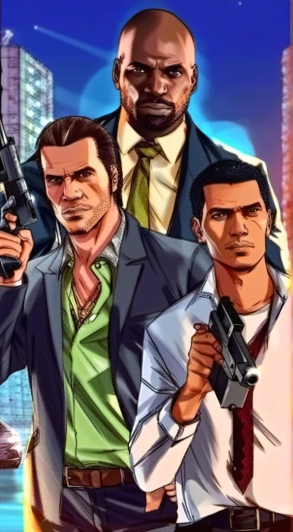ai character: GTA V RP background
