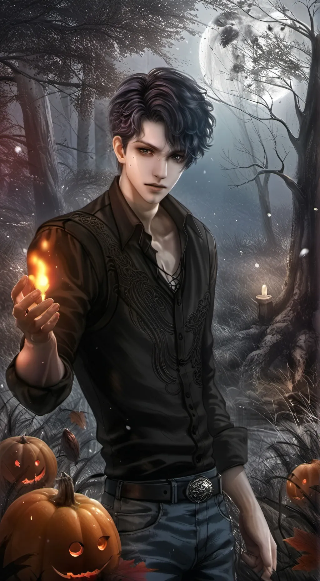 ai character: Henry  background
