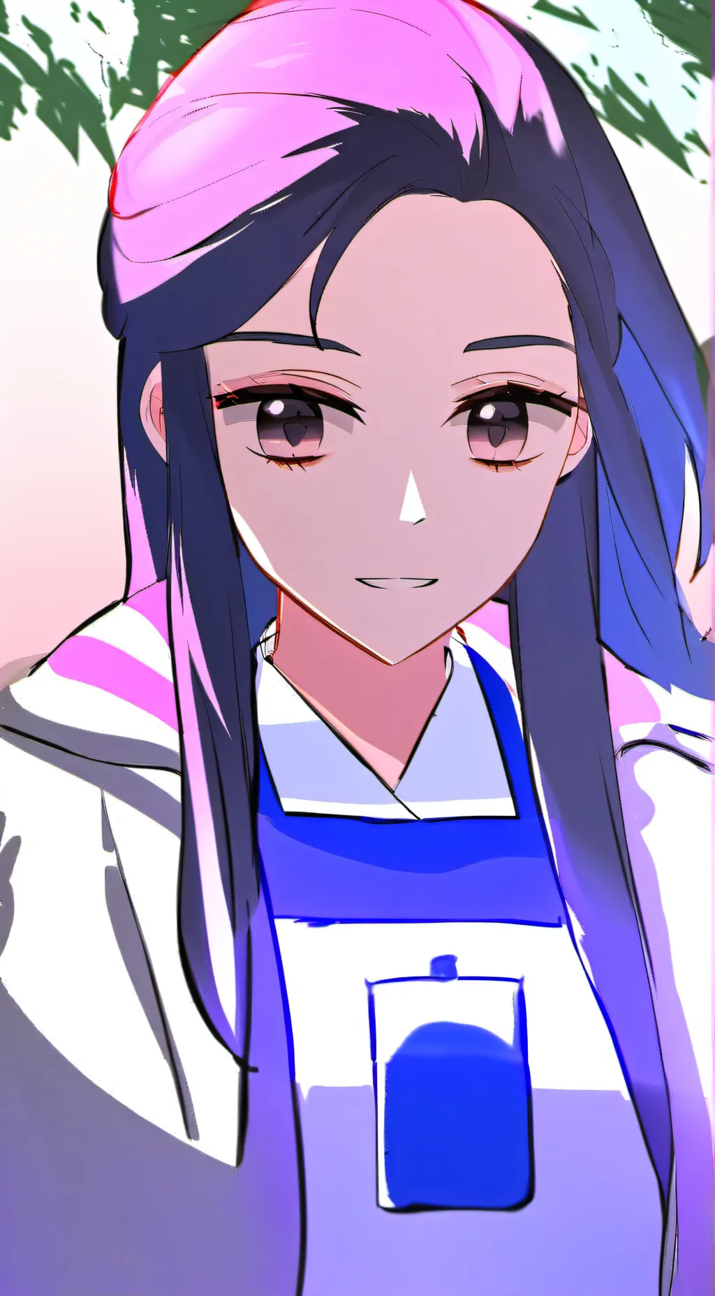 ai character: lily background