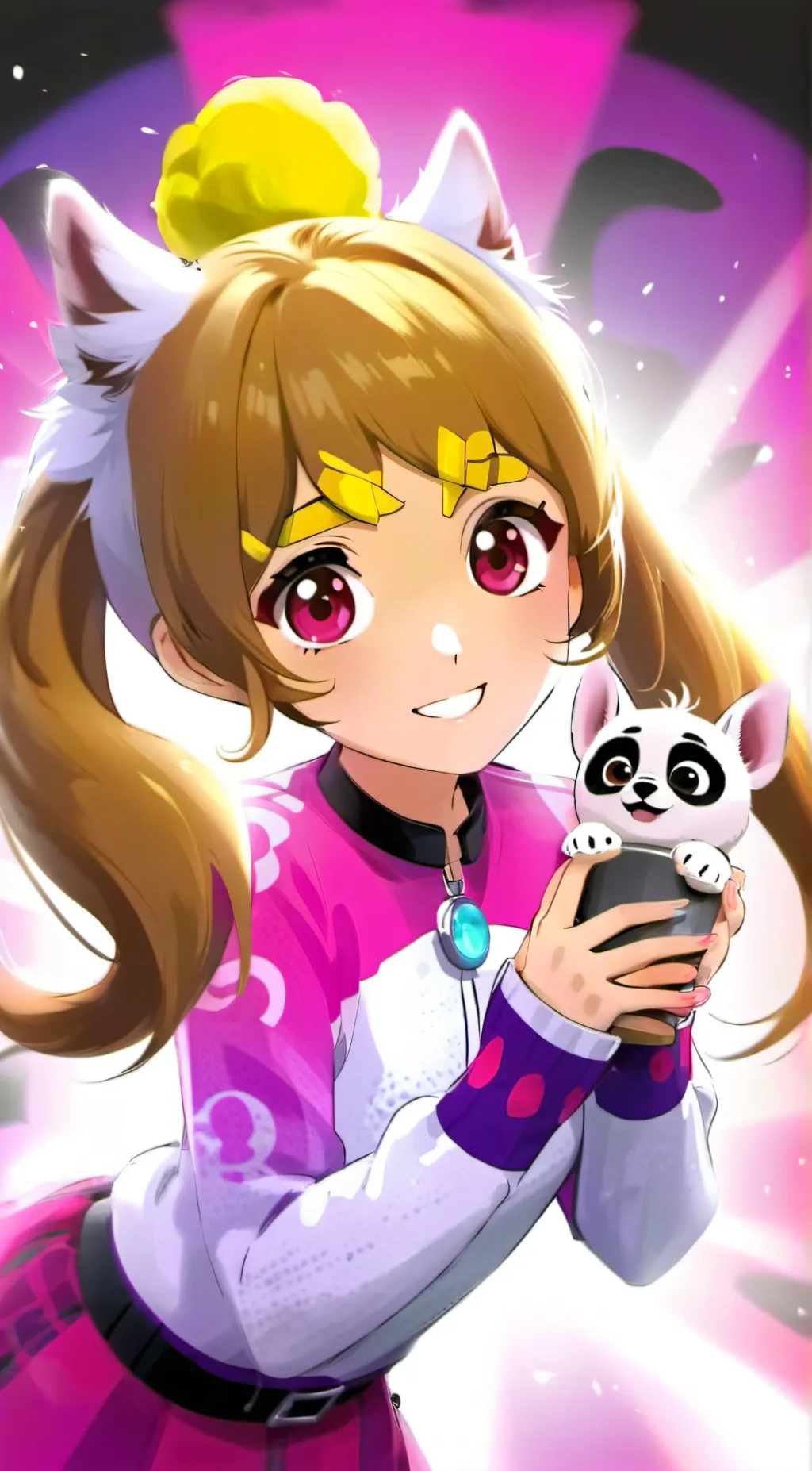 ai character: skye background