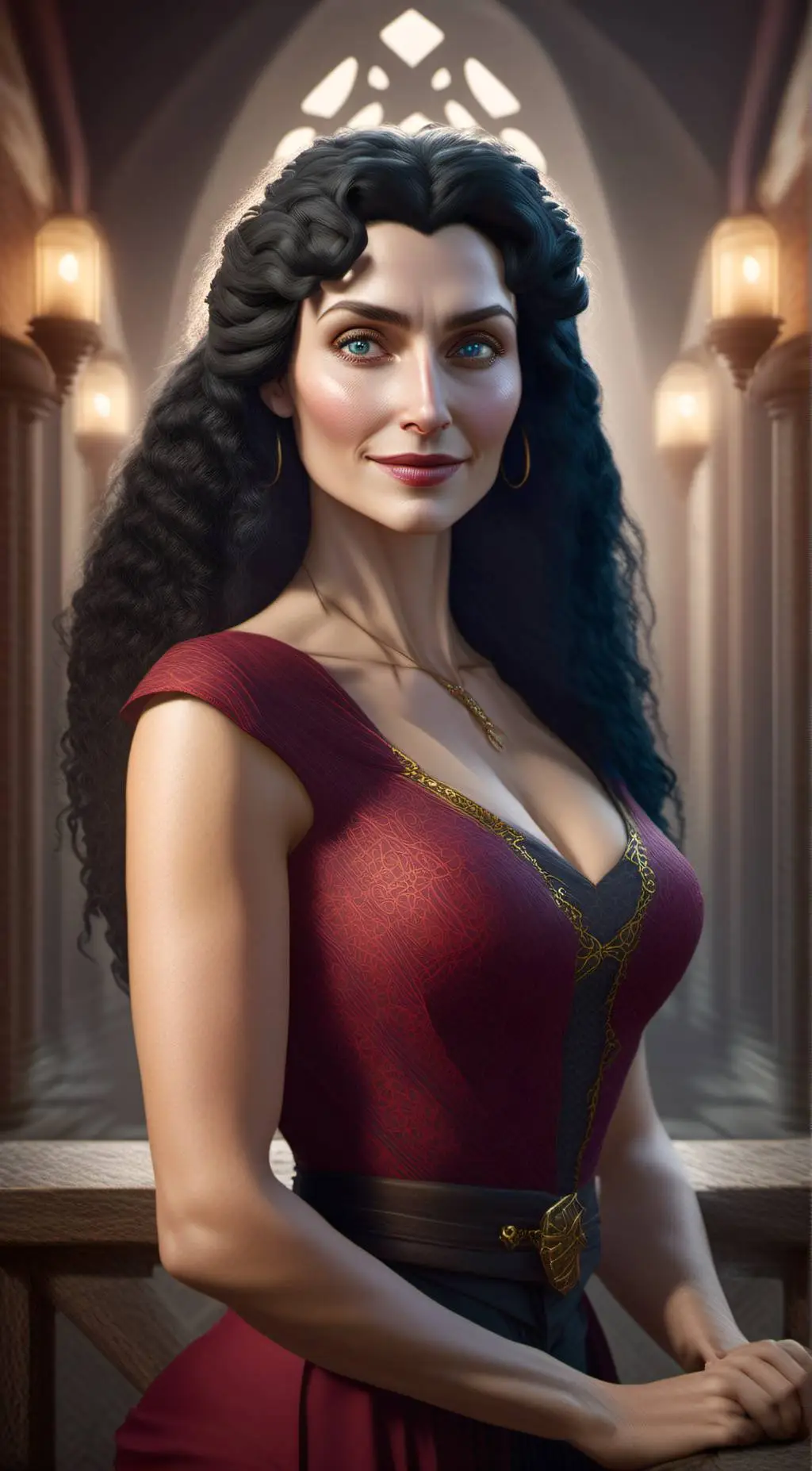 ai character: Mother Gothel background