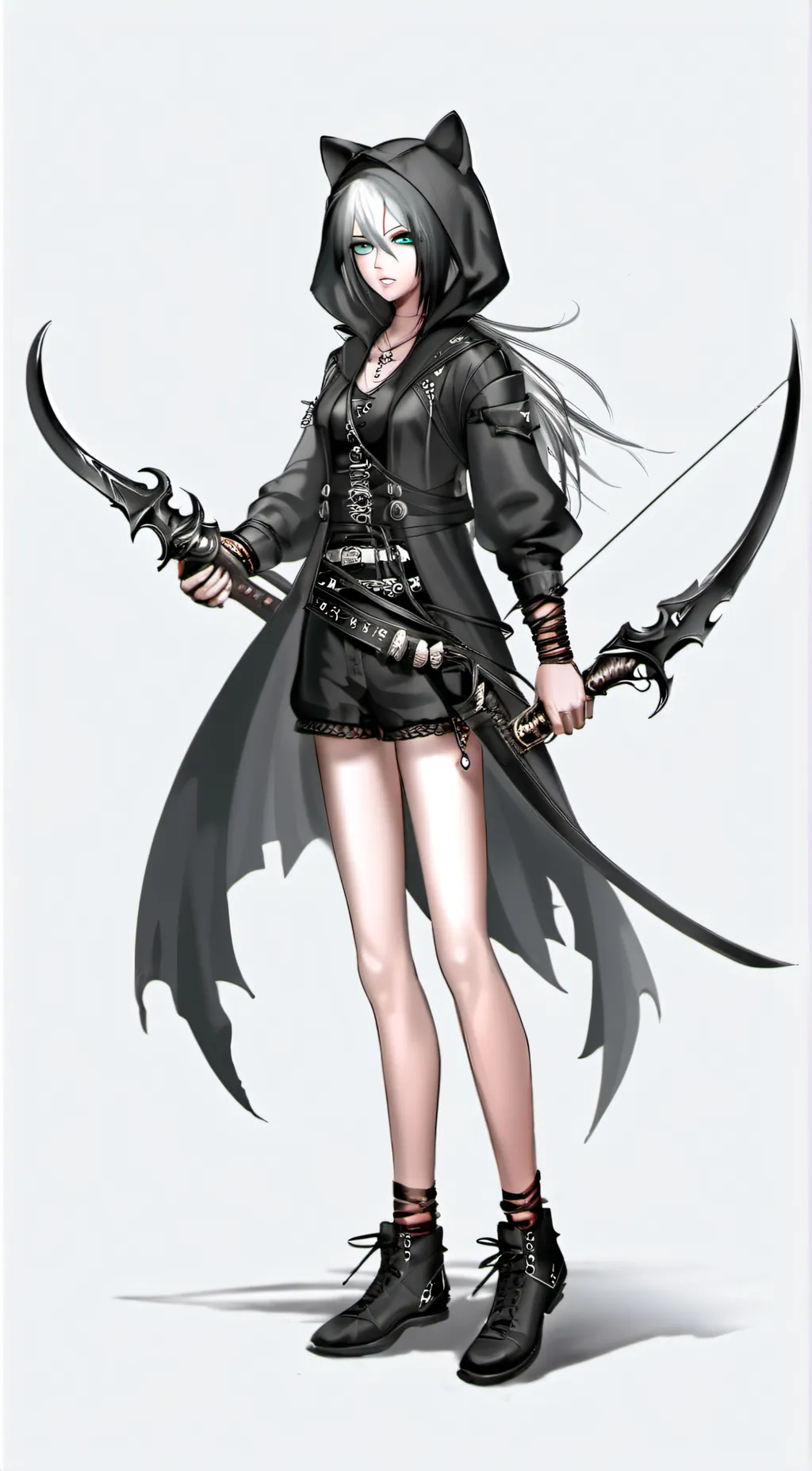 ai character: Shiro background